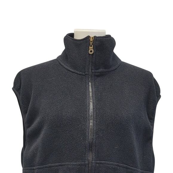 Timberland Weathergear Mens Medium 100% Polyester Fleece Full Zip Outerwear Vest - Picture 2 of 5